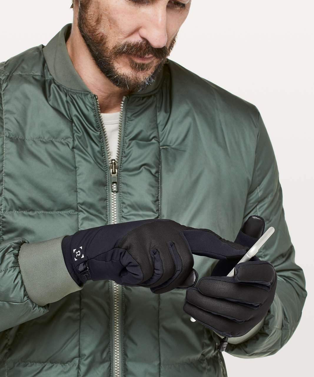 Lululemon Get Outside Gloves - Black (First Release)