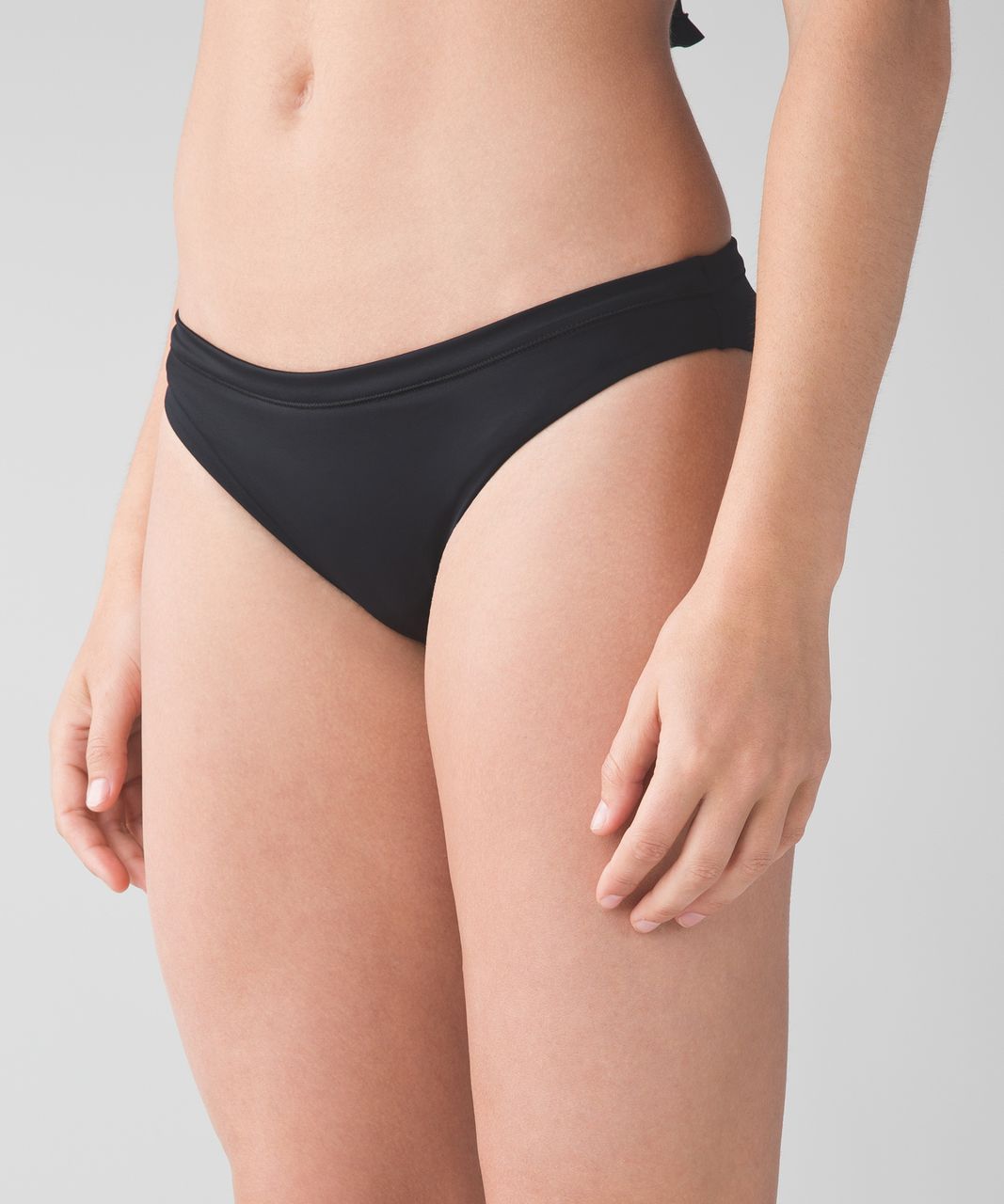 Lululemon Suns Out Bikini - Black / Freckle Flower Black White