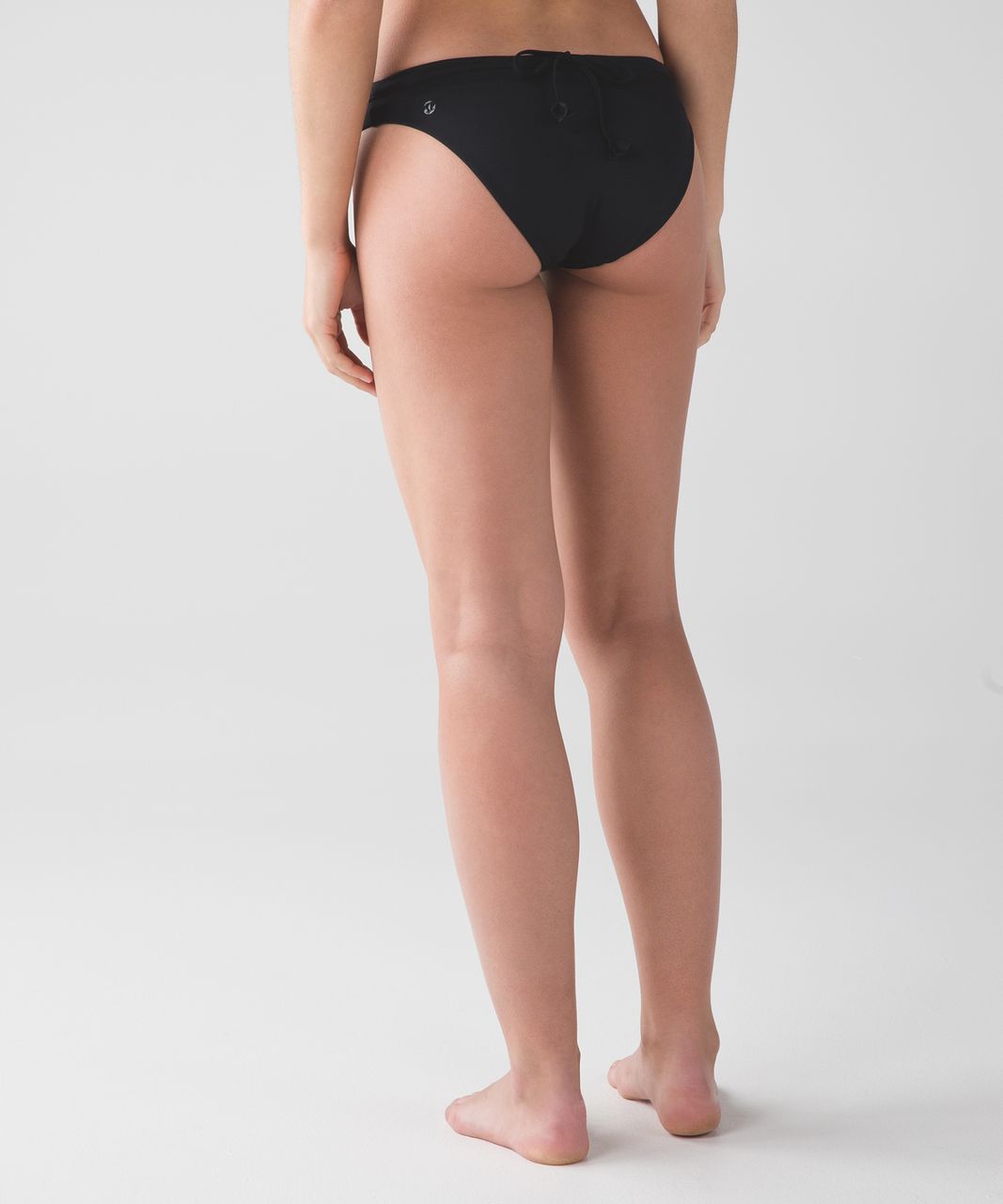 Lululemon Suns Out Bikini - Black / Freckle Flower Black White