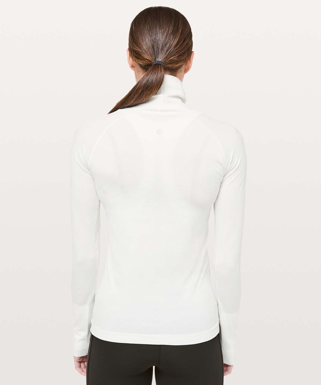 Lululemon Swiftly Speed Turtleneck - White / White