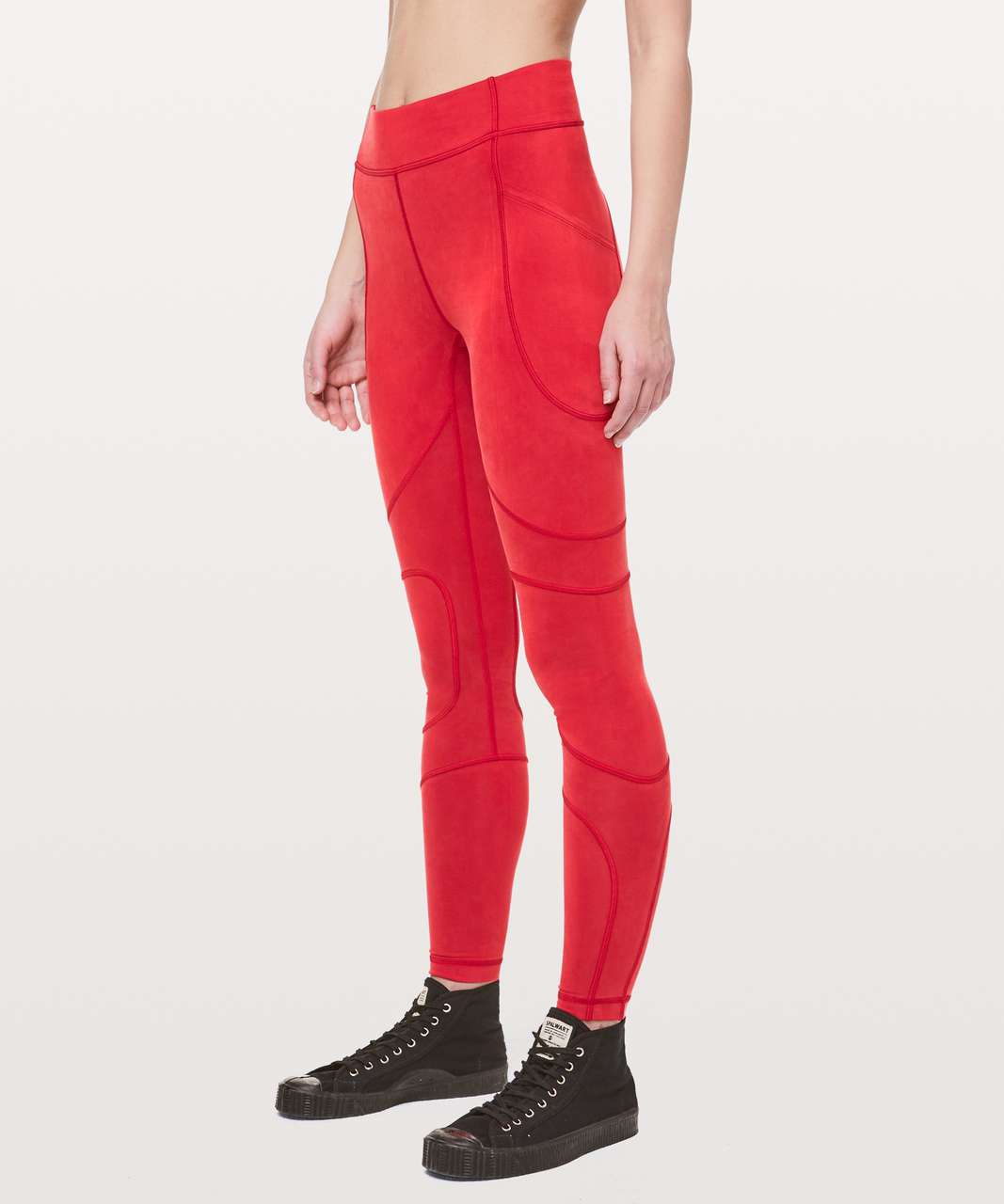 Lululemon Sumu-Su Tight *28 - Fiery Red - lulu fanatics