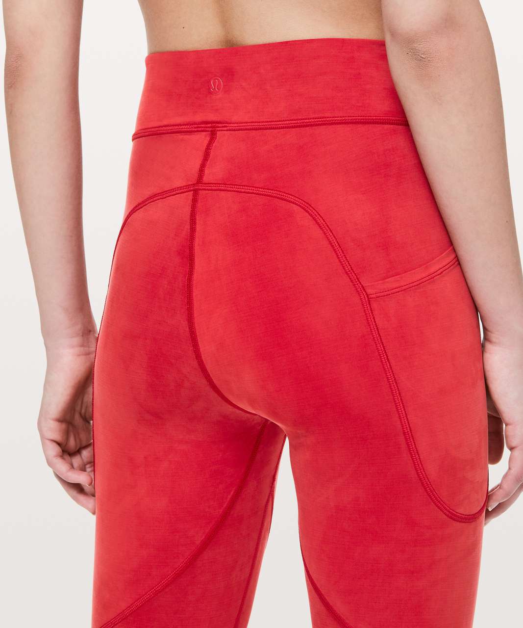 Lululemon Sumu-Su Tight *28" - Fiery Red