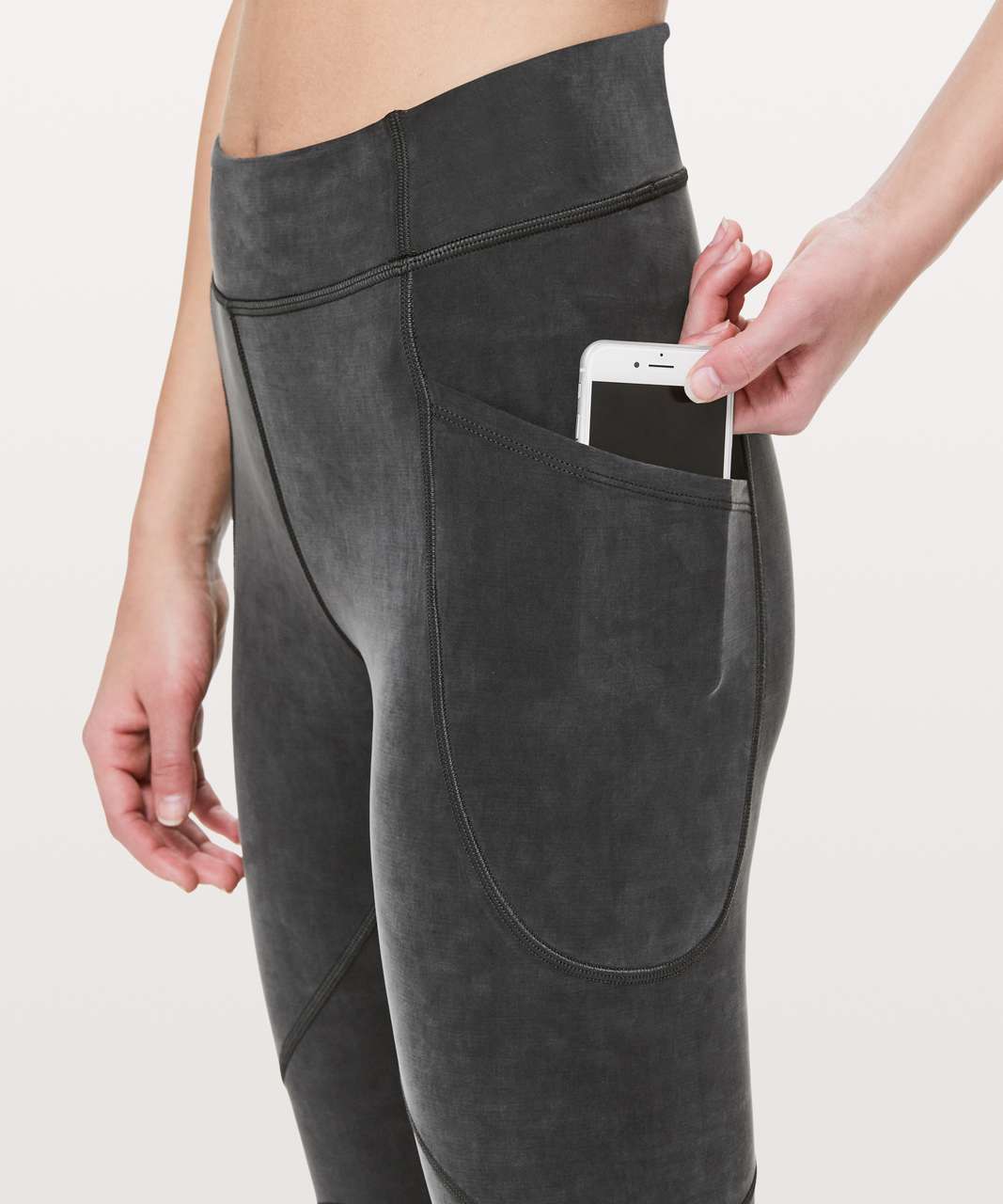 Lululemon Sumu-Su Tight *28" - Deep Coal