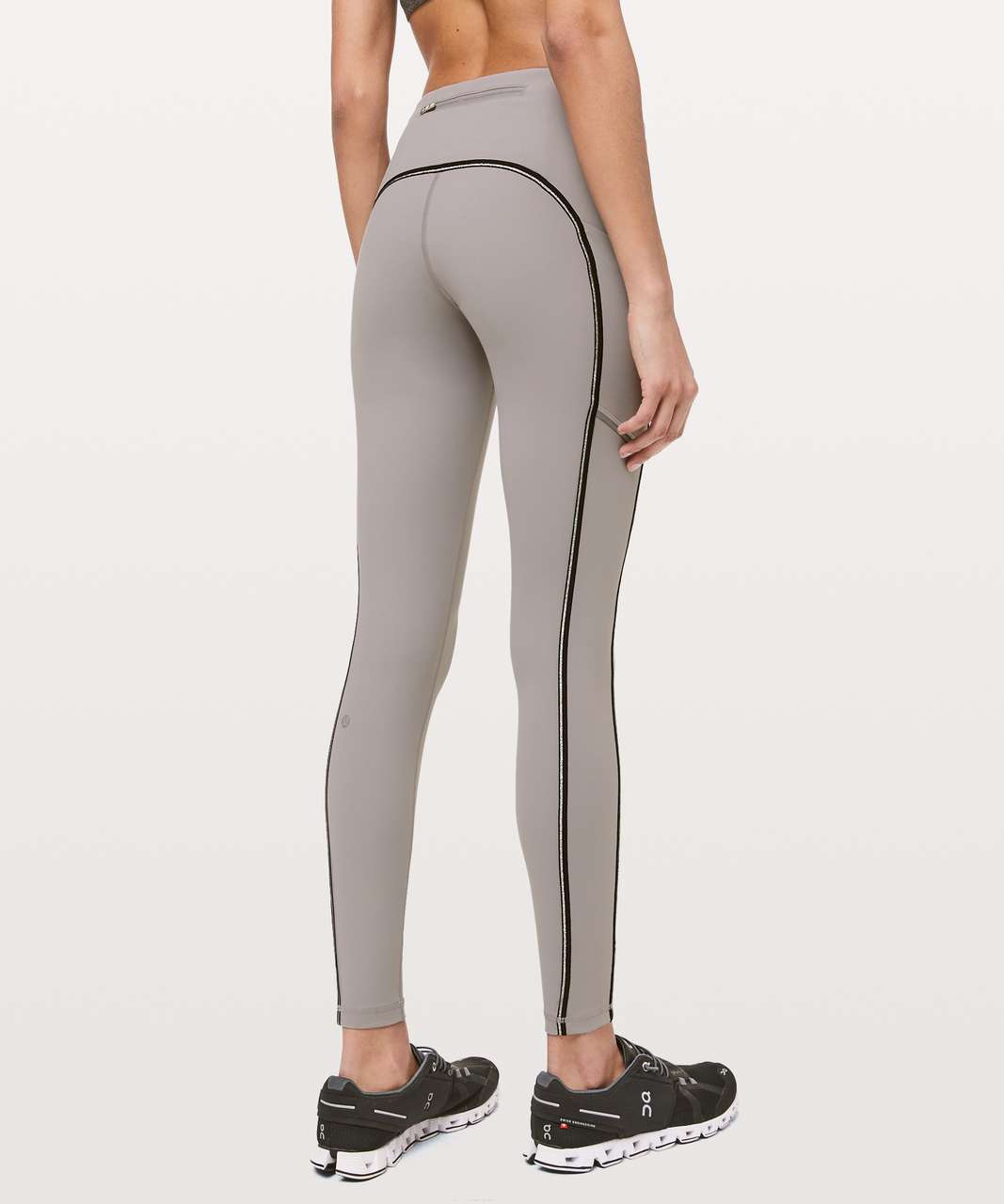 Lululemon Speed Up Tight * Metallic 28" - Dark Chrome