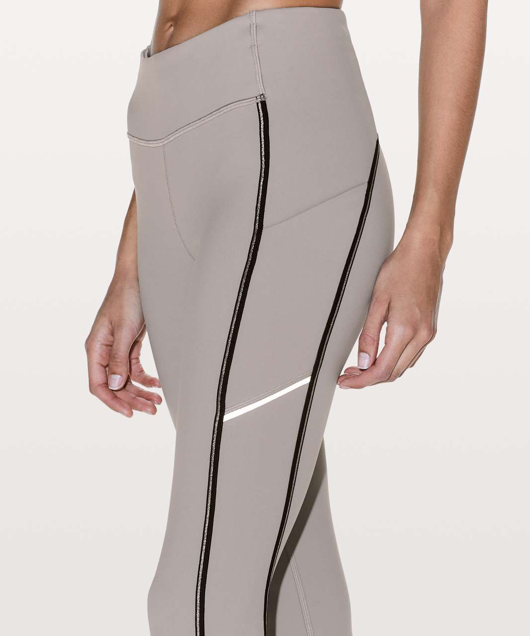 Lululemon Speed Up Tight * Metallic 28 - Dark Chrome - lulu fanatics