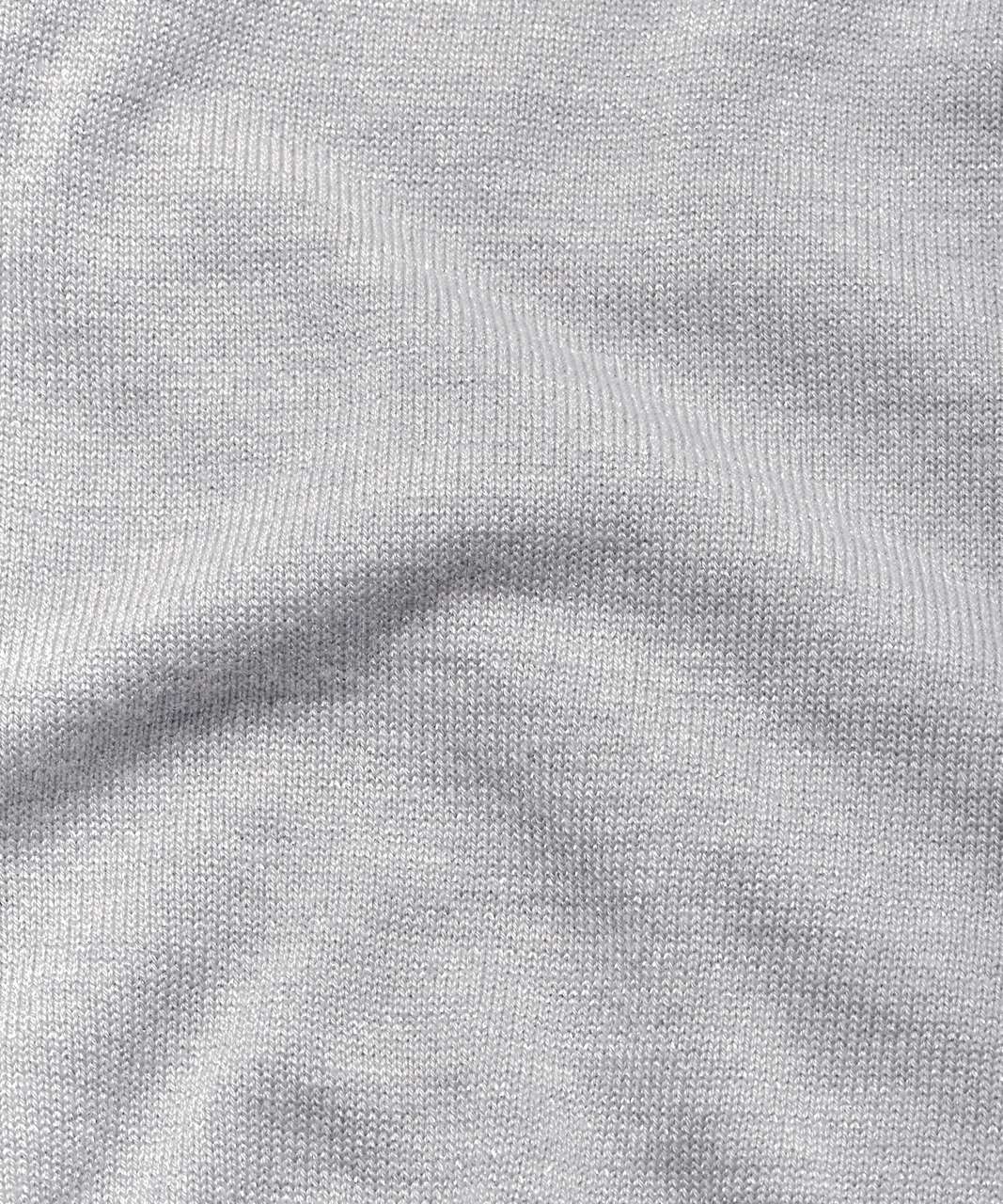 Lululemon Soft Shine Sweater - Heathered Silver Drop / Antique Silver