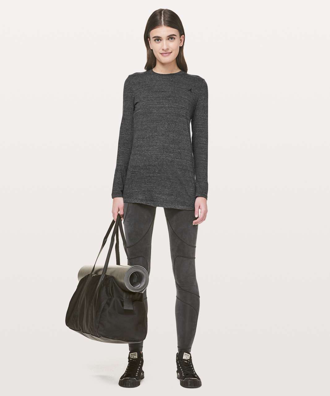 Lululemon Heii Long Sleeve *lululemon lab - Black