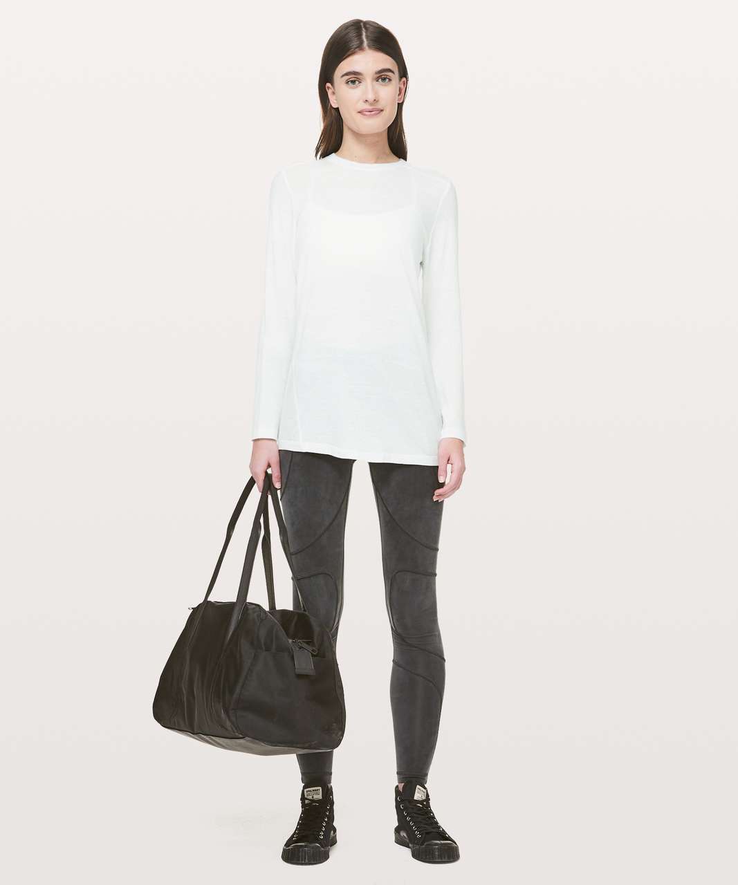 Lululemon Heii Long Sleeve *lululemon lab - Nimbus