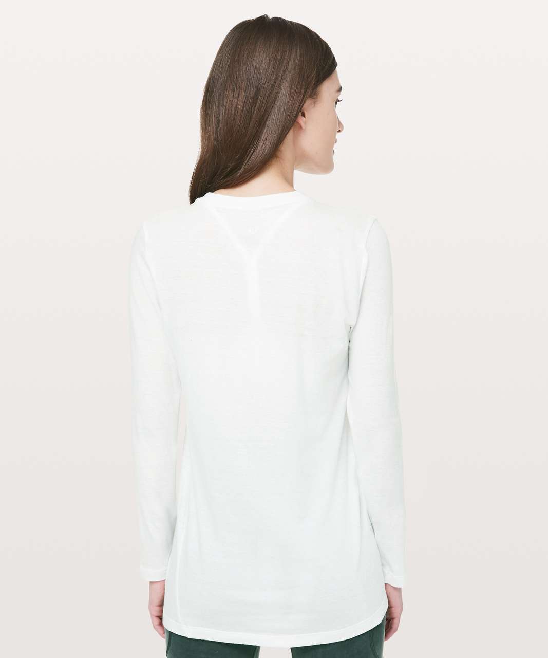 Lululemon Heii Long Sleeve *lululemon lab - Nimbus