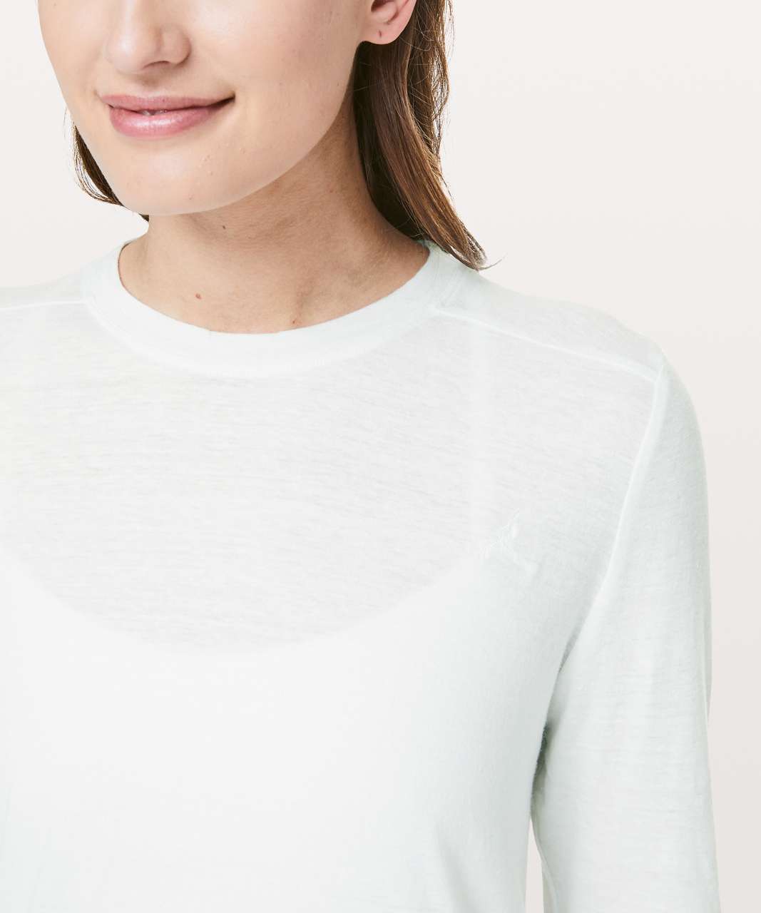 Lululemon Heii Long Sleeve *lululemon lab - Nimbus