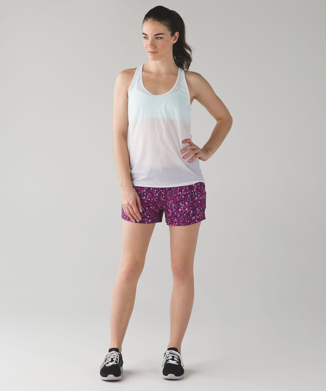 Lululemon Spring Break Away Short - Paradise Camo Multi