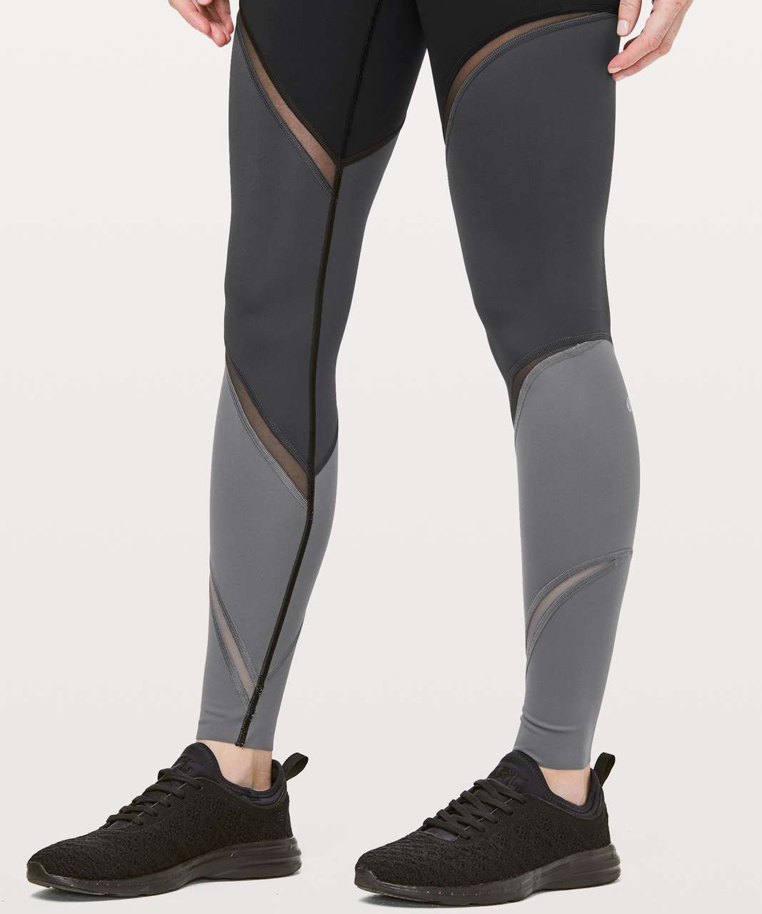 Lululemon Colour Me Ombre Tight *28 - Black / Obsidian / Titanium - lulu  fanatics