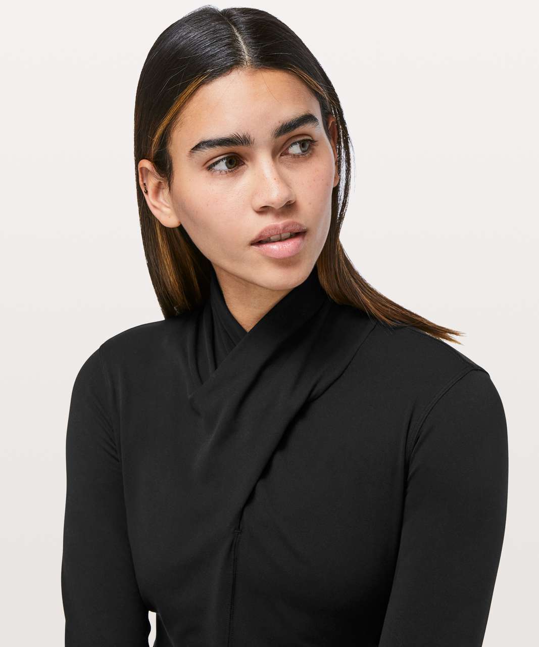 Lululemon High-Neck Tight-Fit Shelf Bodysuit - Contour - lulu fanatics