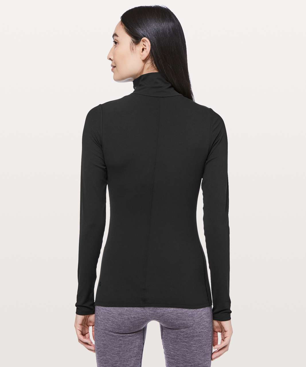 Lululemon Ethereal Mock Neck - Black