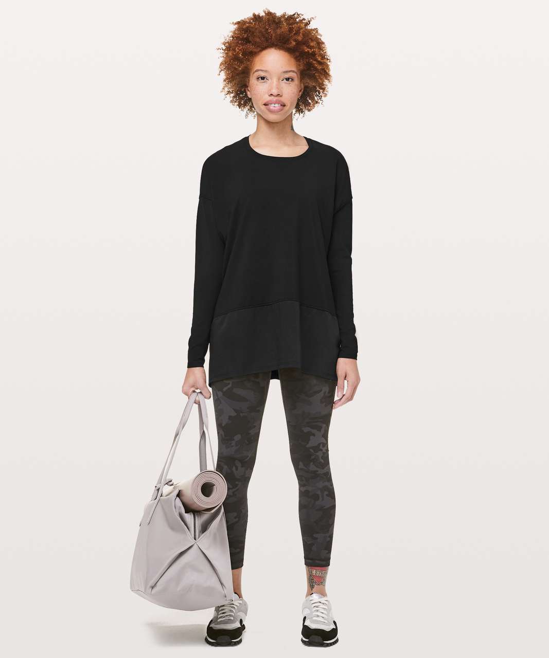 Lululemon Ease of Mind Long Sleeve - Black