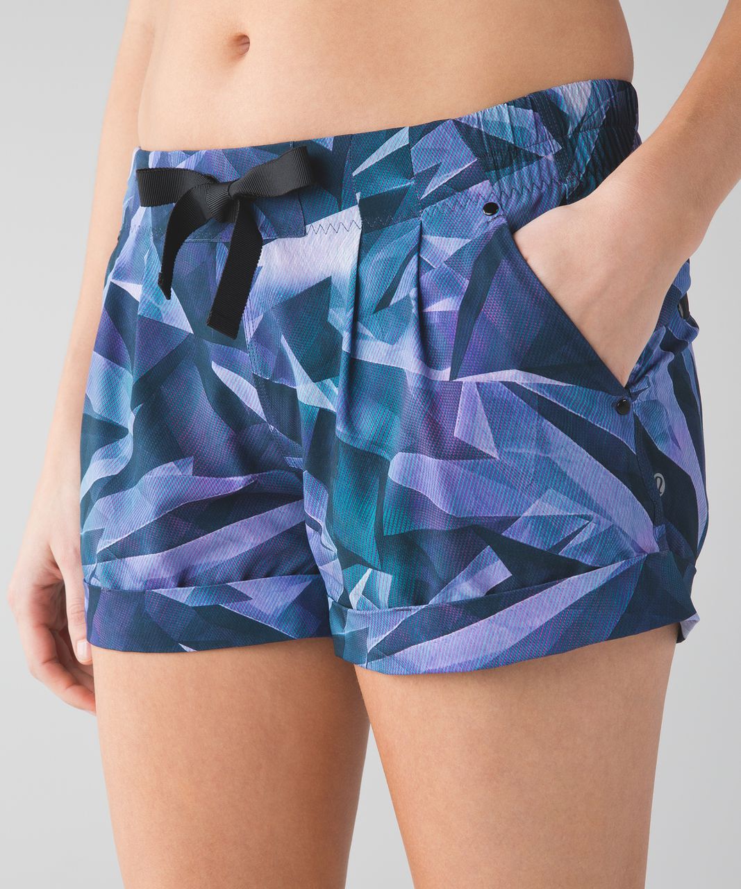 Lululemon Spring Break Away Short - Pretty Prism Multi