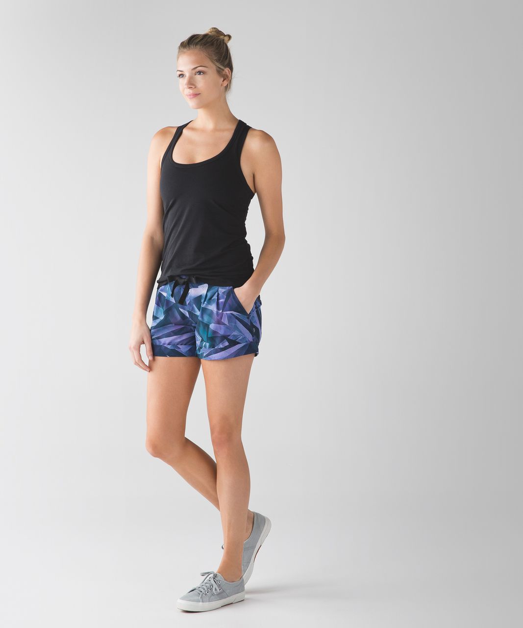 Lululemon Spring Break Away Short - Pretty Prism Multi