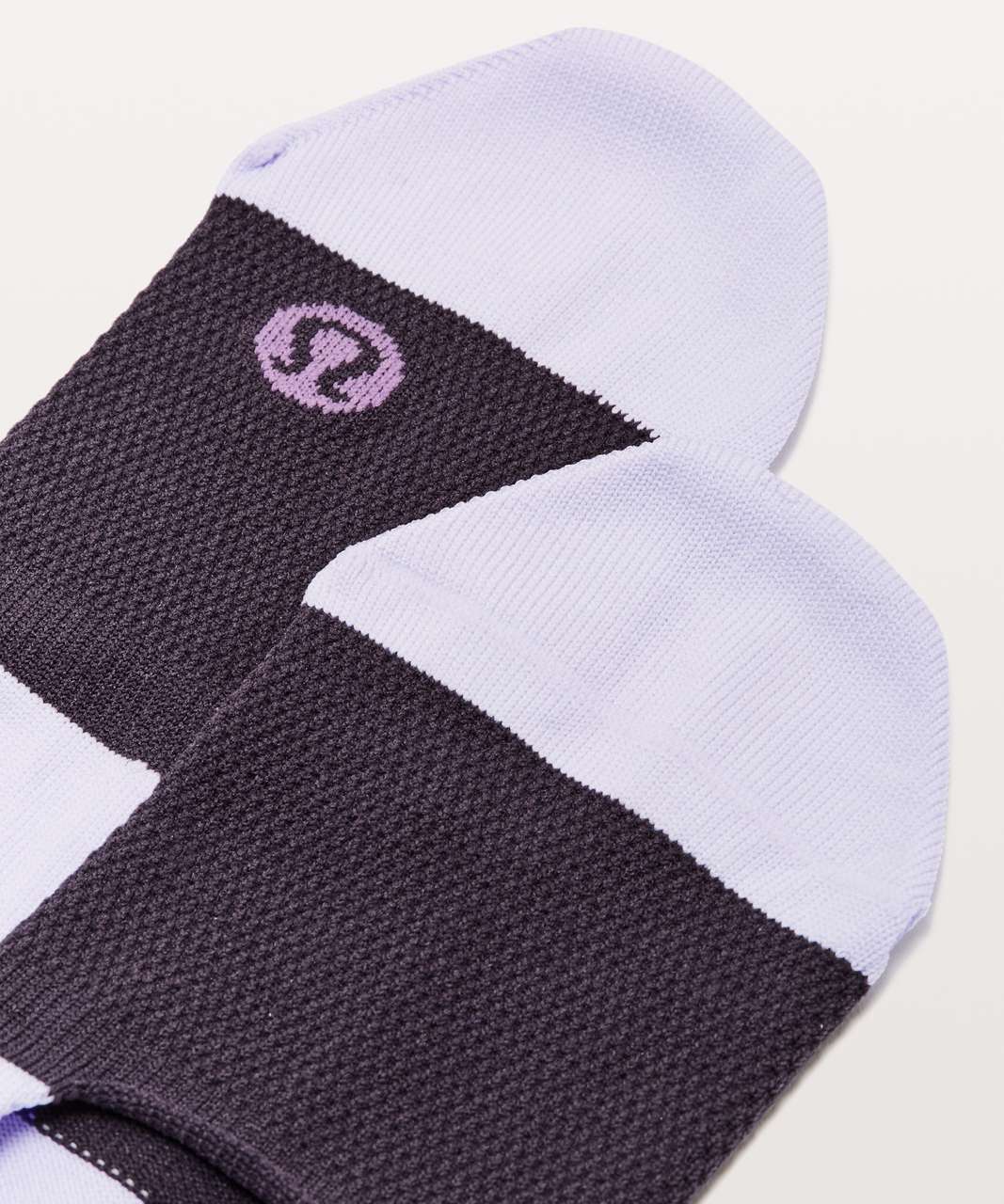 Lululemon Secret Sock - Cyber / Sheer Lilac