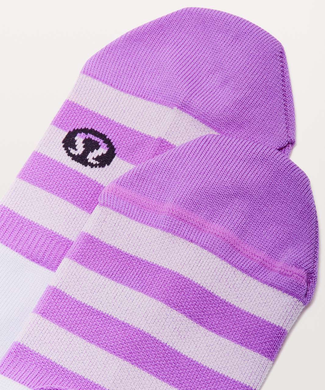 Lululemon Secret Sock - Sheer Lilac / Purple Blossom