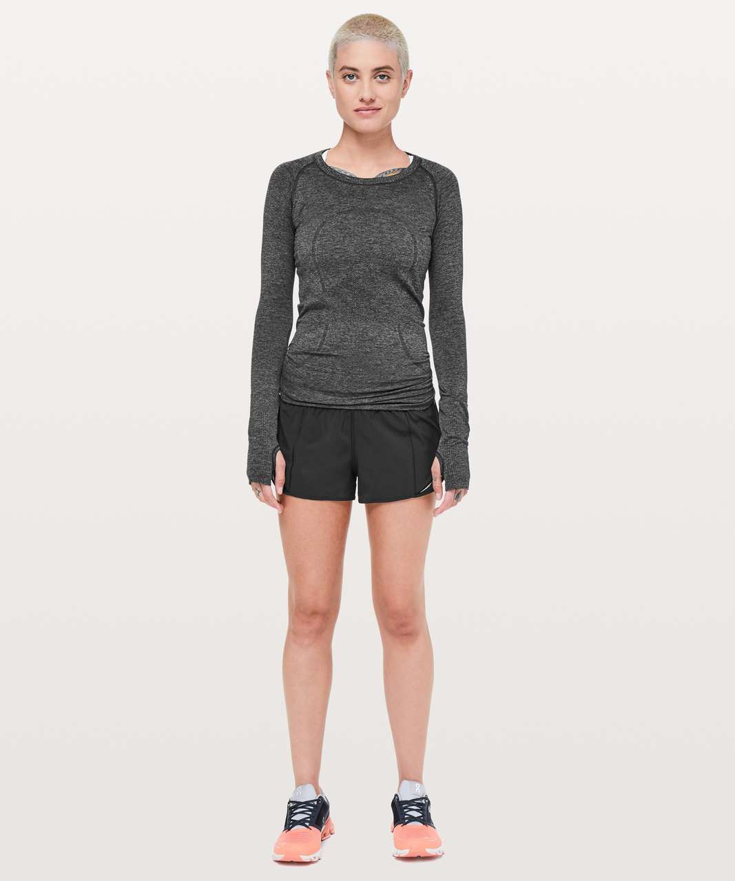 Lululemon Hotty Hot Short *High-Rise 2.5" - Black (First Release)