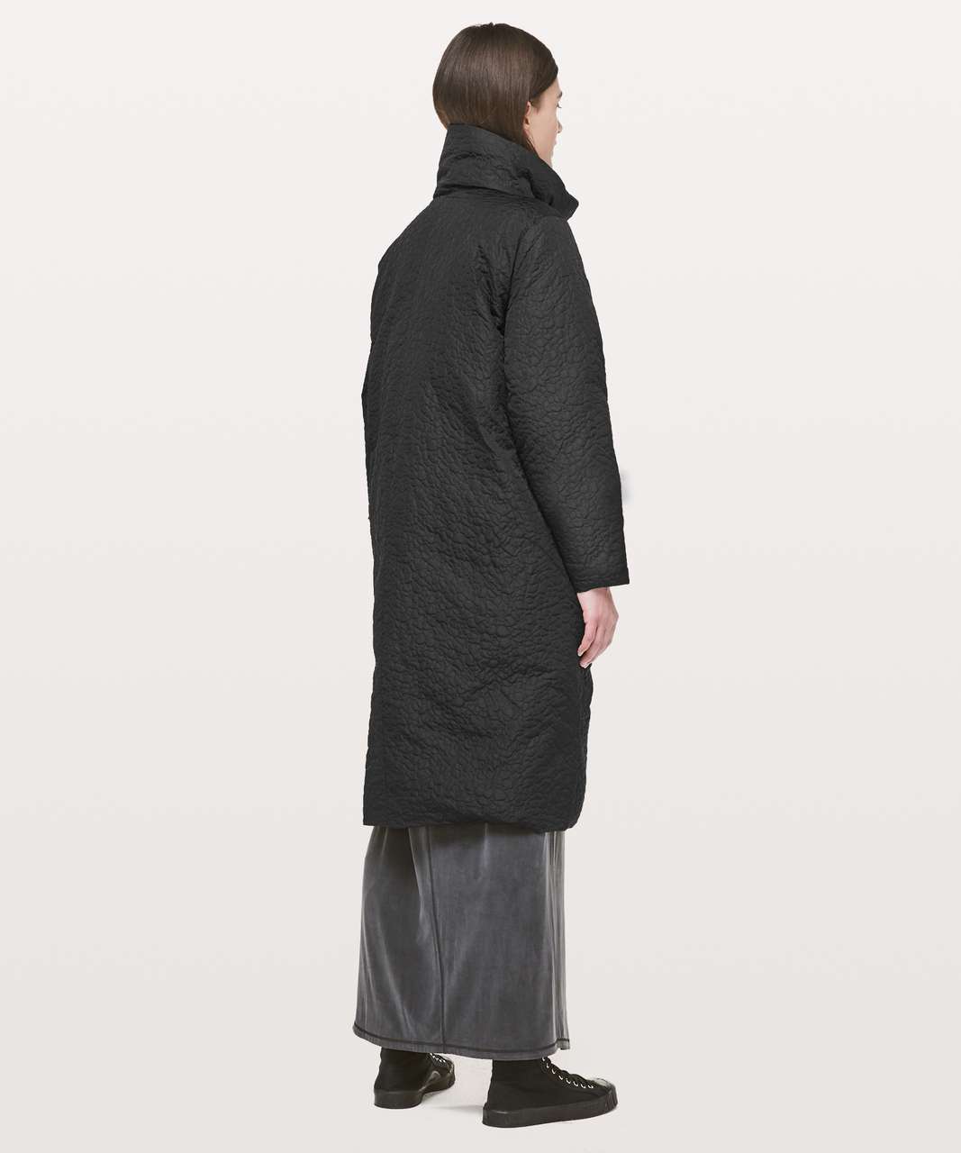 Lululemon Shiwa Long Puff - Black