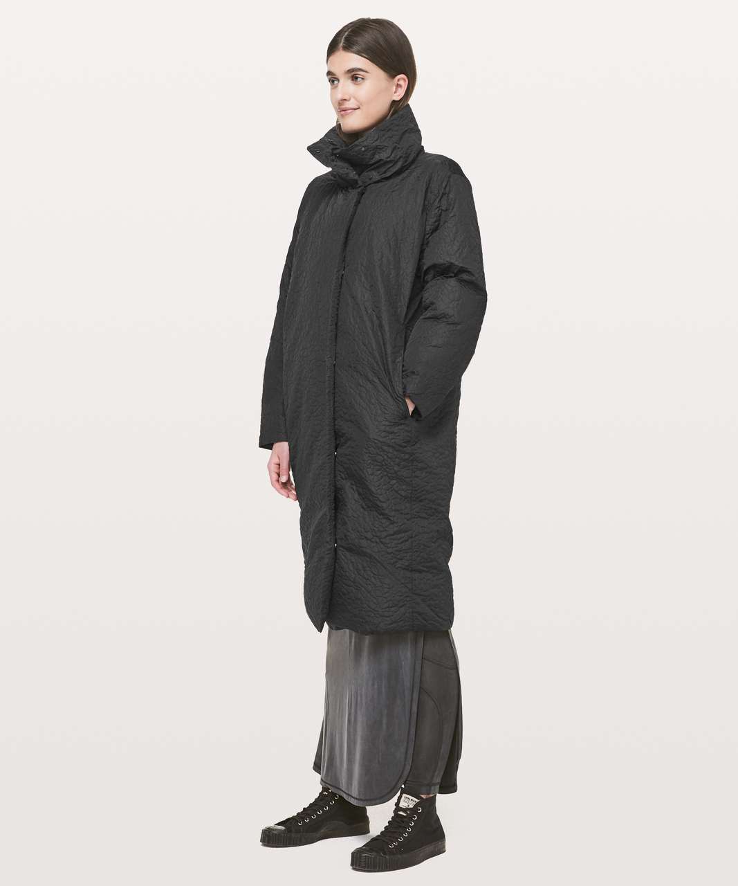 Lululemon Shiwa Long Puff - Black