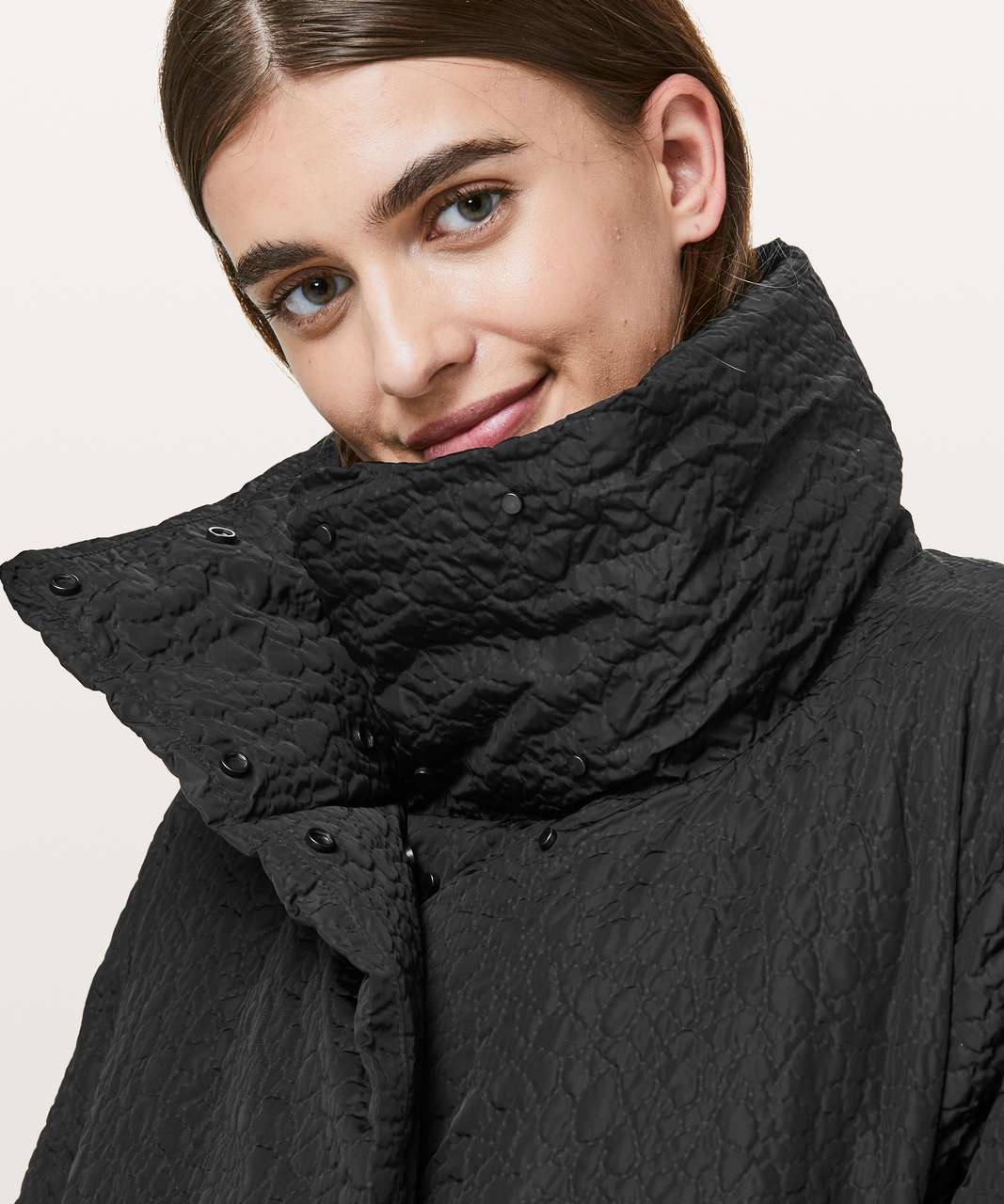 Lululemon Shiwa Long Puff - Black