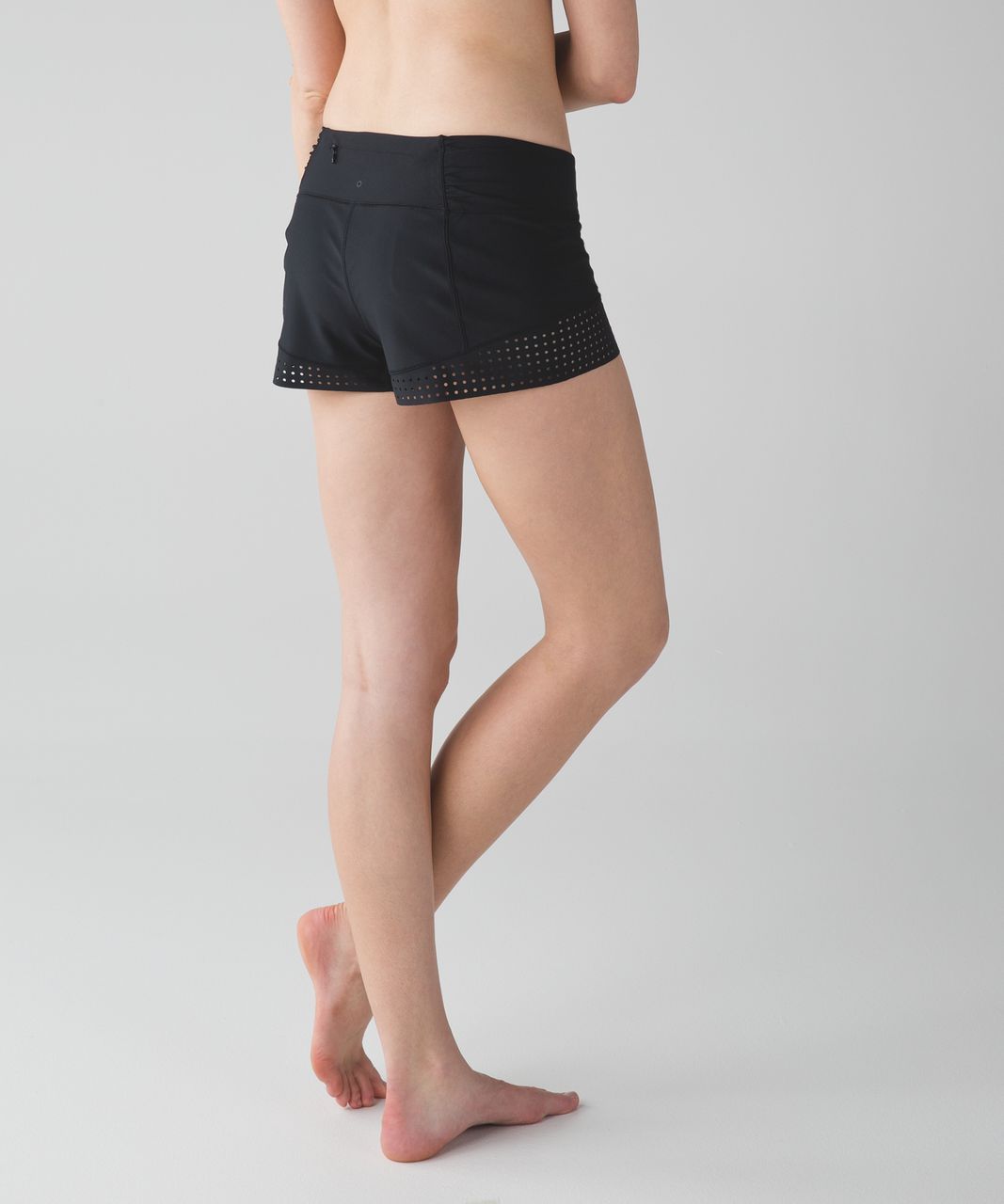 Lululemon Stride To Tide Short - Black