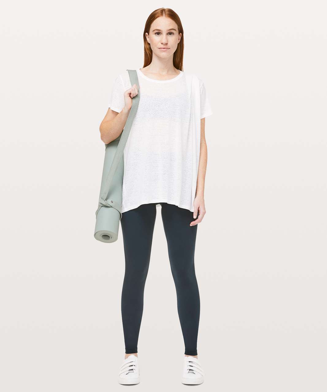 Lululemon Back To Me Tee - White