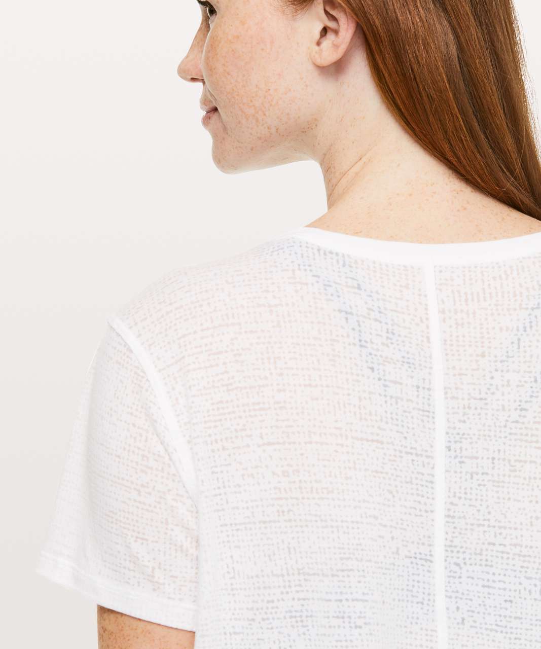 Lululemon Back To Me Tee - White