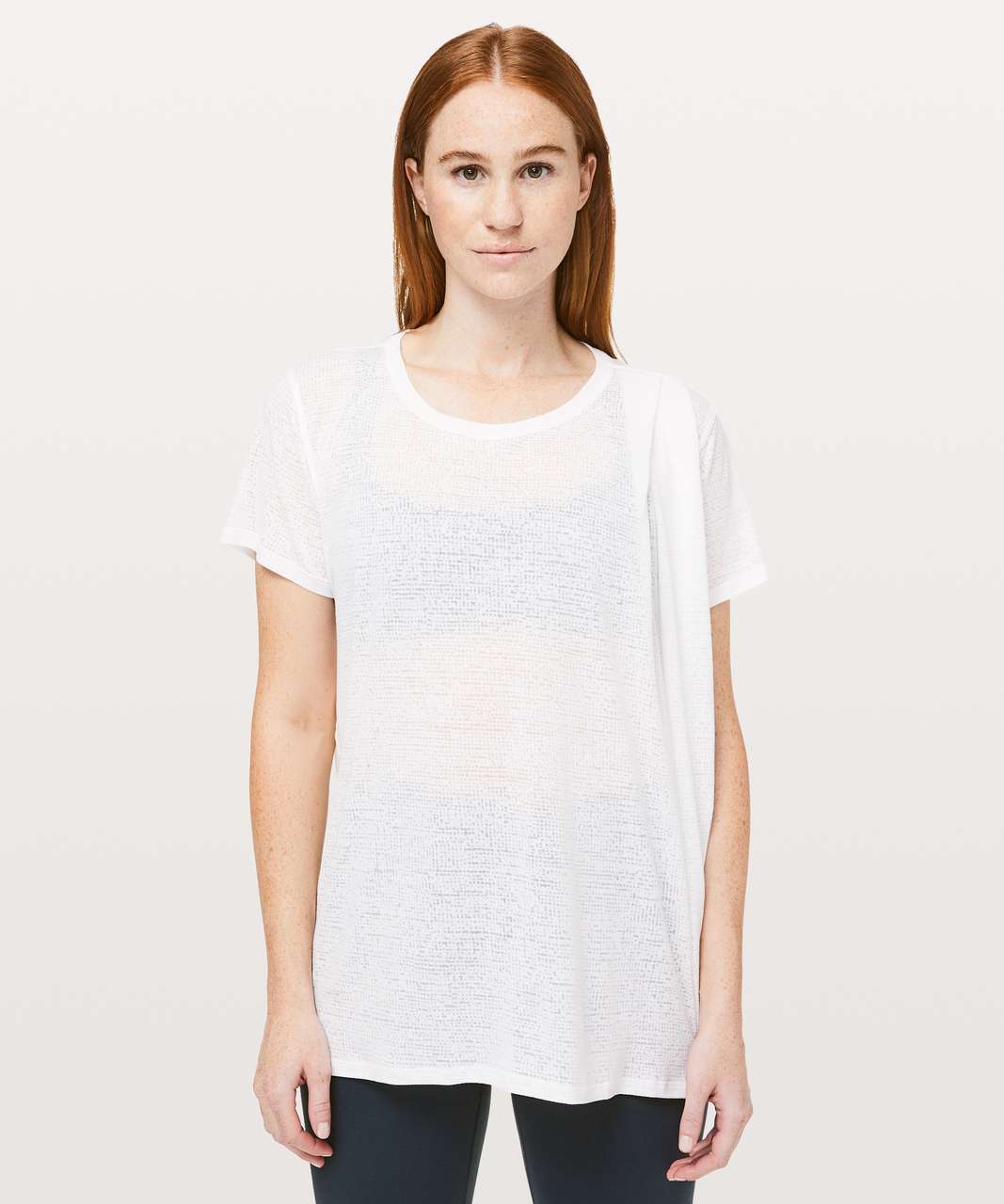 Lululemon Back To Me Tee - White