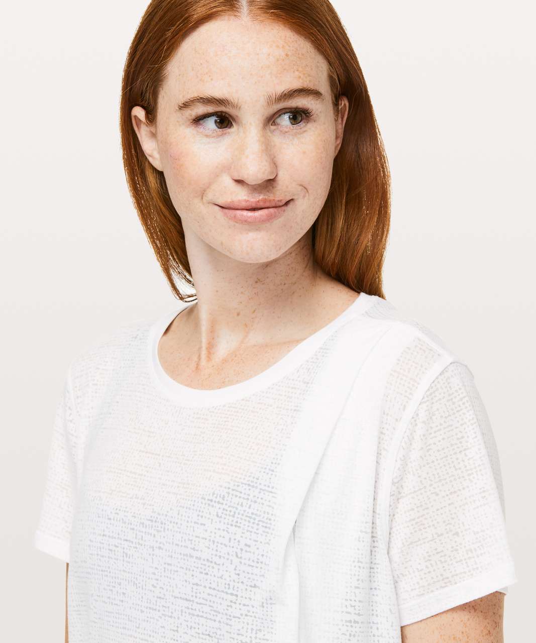 Lululemon Back To Me Tee - White