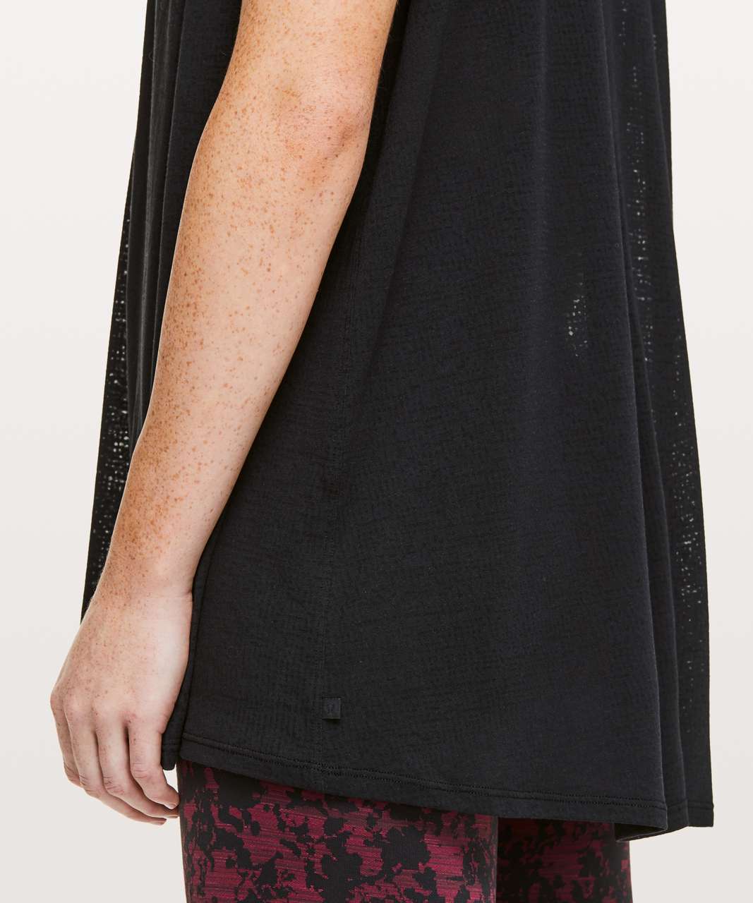 Lululemon Back To Me Tee - Black