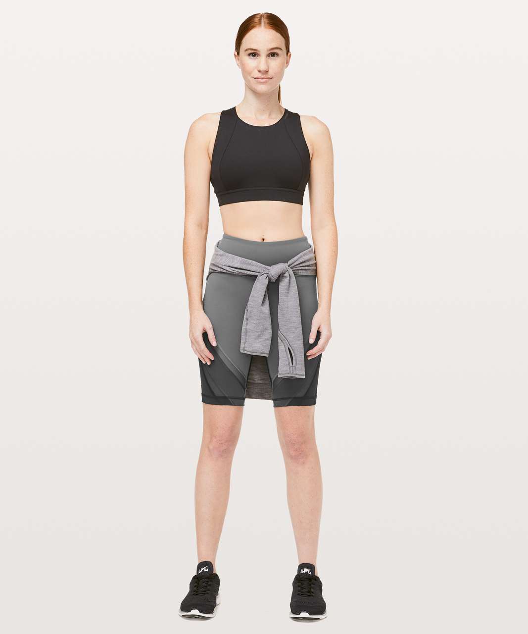 NWOT - Lululemon Colour Me Ombre Short Black / Obsidian / Titanium