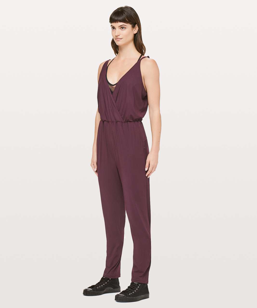 Lululemon All For It Onesie - Dark Adobe