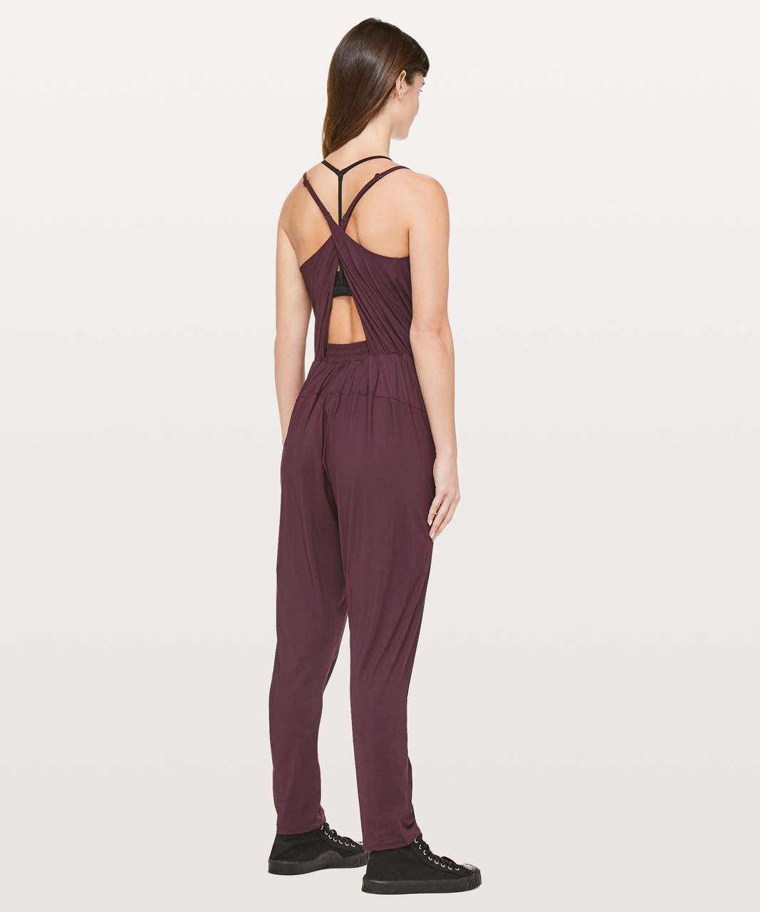 Lululemon All For It Onesie - Dark Adobe