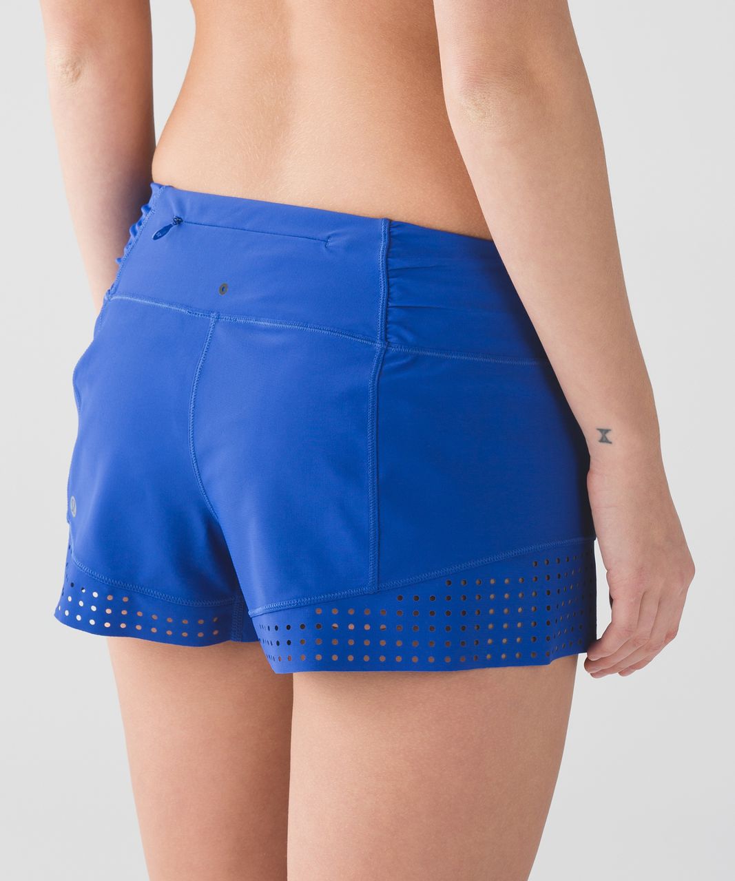 Lululemon Stride To Tide Short - Harbor Blue