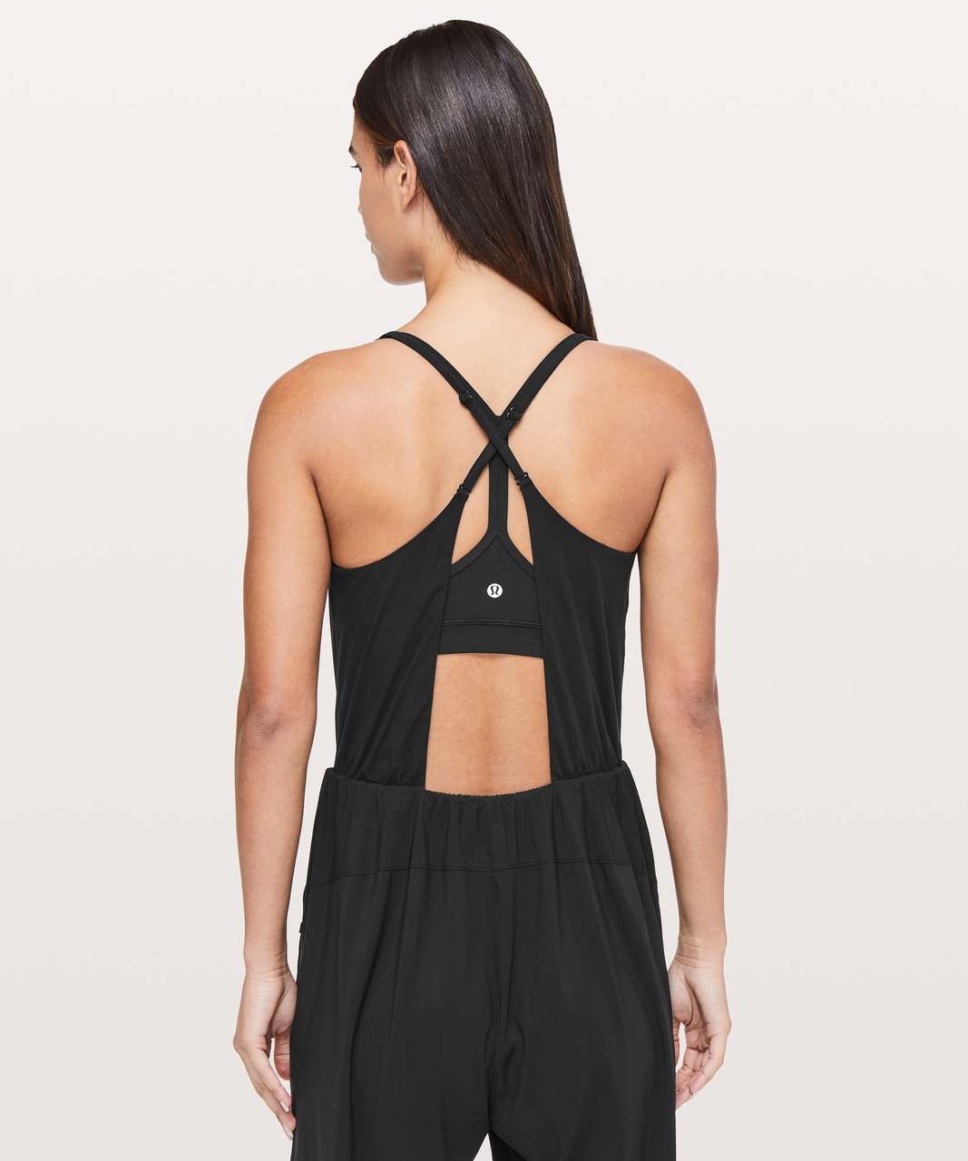 Lululemon All For It Onesie - Black - lulu fanatics