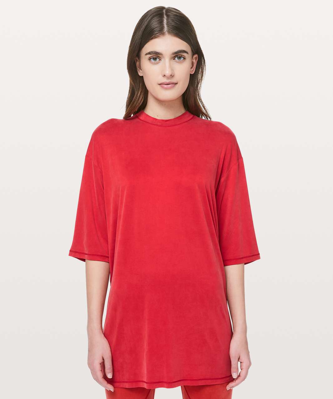 Lululemon Sumu-Su Tee - Fiery Red