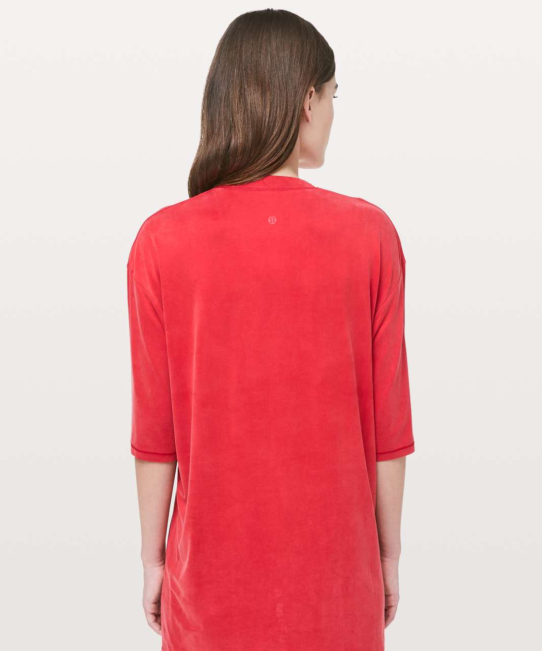 Lululemon Sumu-Su Tee - Fiery Red