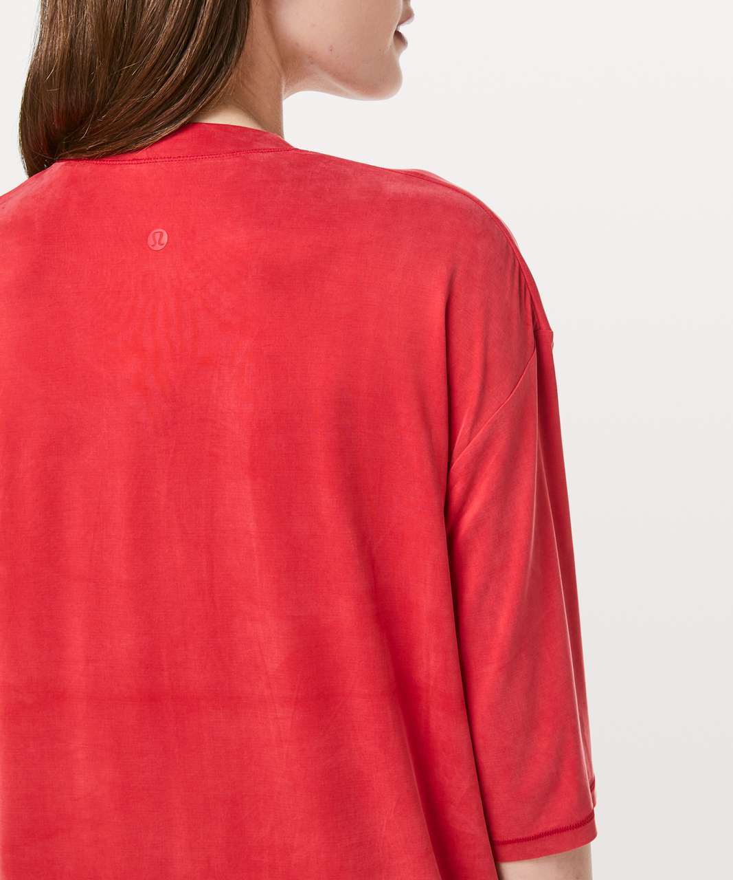 Lululemon Sumu-Su Tee - Fiery Red