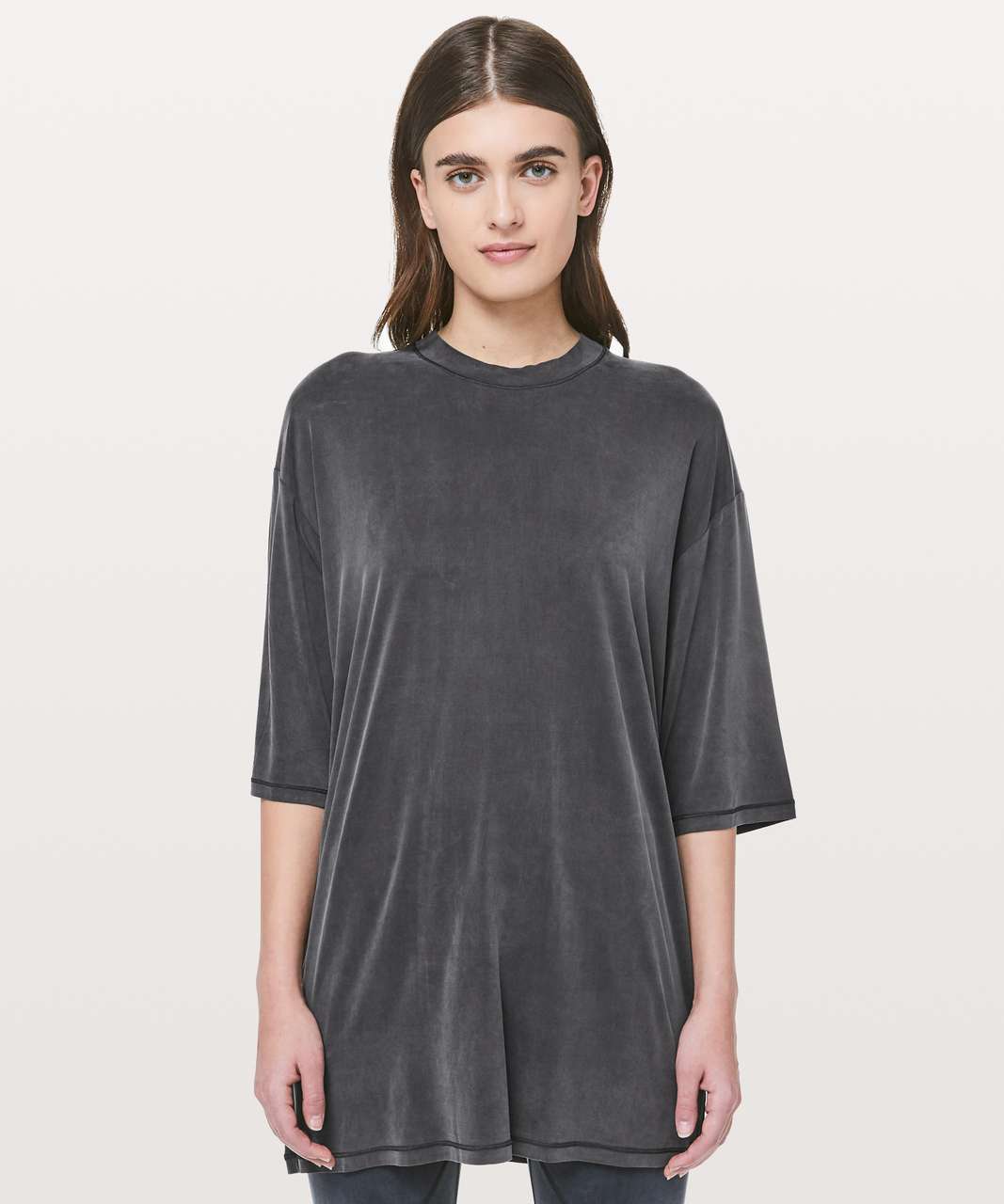 Lululemon Sumu-Su Tee - Deep Coal