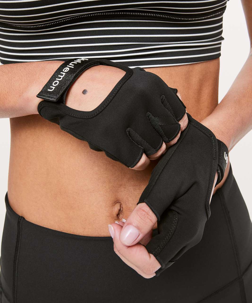 Lululemon Uplift Training Gloves - Black