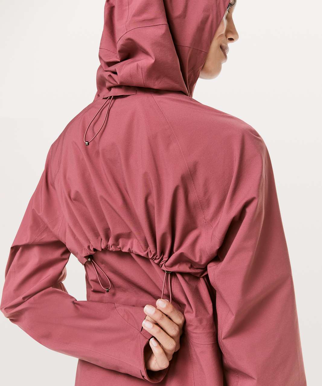 Lululemon The Rain Is Calling Jacket II - Misty Merlot