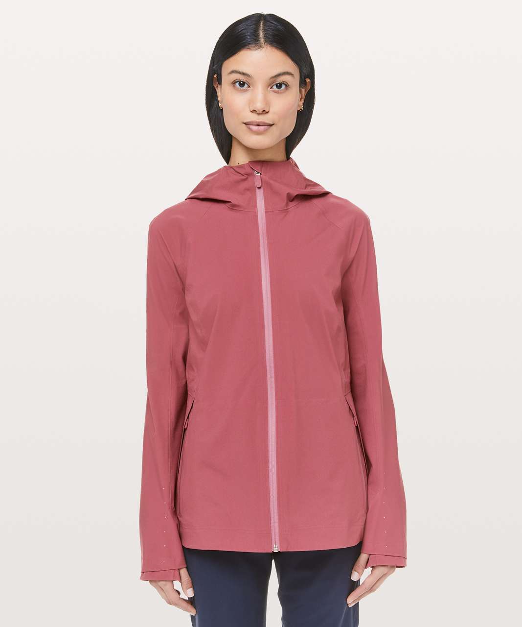 Lululemon The Rain Is Calling Jacket II - Misty Merlot - lulu fanatics