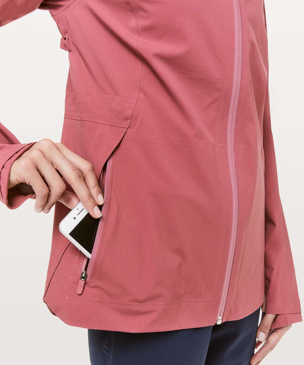 Lululemon The Rain Is Calling Jacket II - Misty Merlot