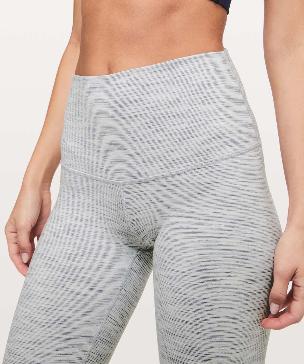 Lululemon Wunder Under Crop II (Special Edition) *Scallop 24