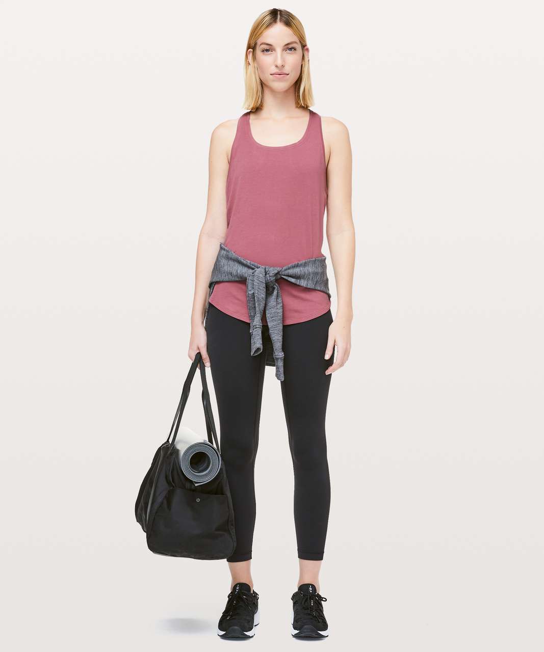 Lululemon Love Tank *Pleated - Misty Merlot