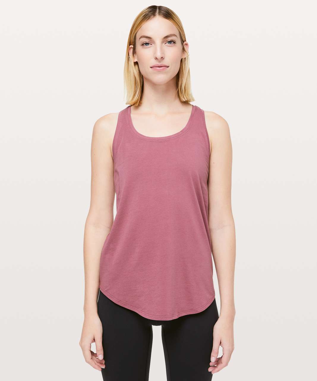 Lululemon Love Tank *Pleated - Misty Merlot