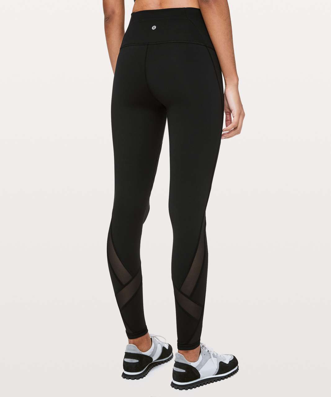 Lululemon Wunder Under High-Rise Tight *Mesh 28 - Black - lulu